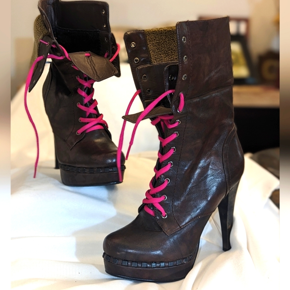 Sexy Dominique Nicole boots